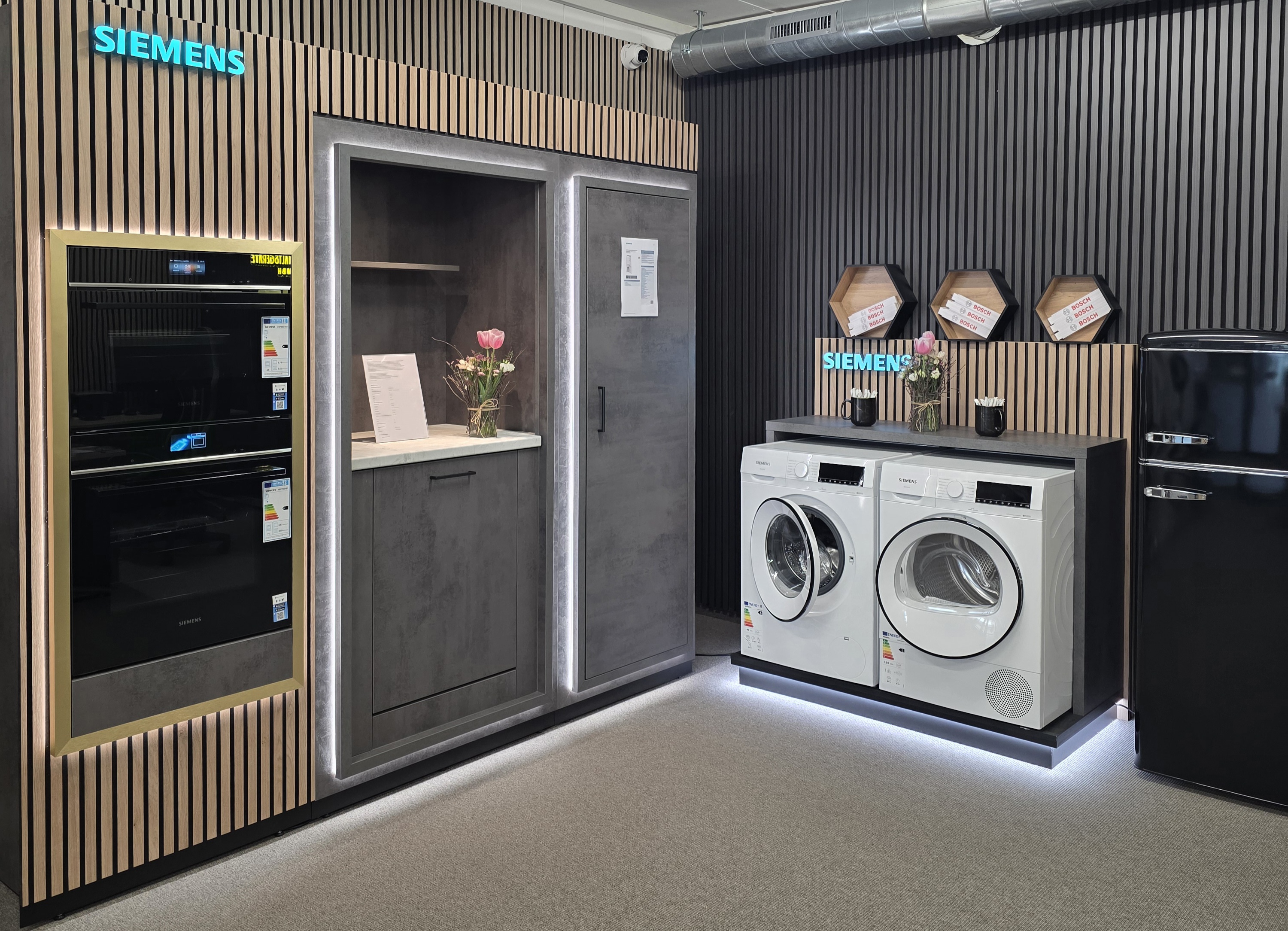 Showroom von NC-Haushaltsger&auml;te