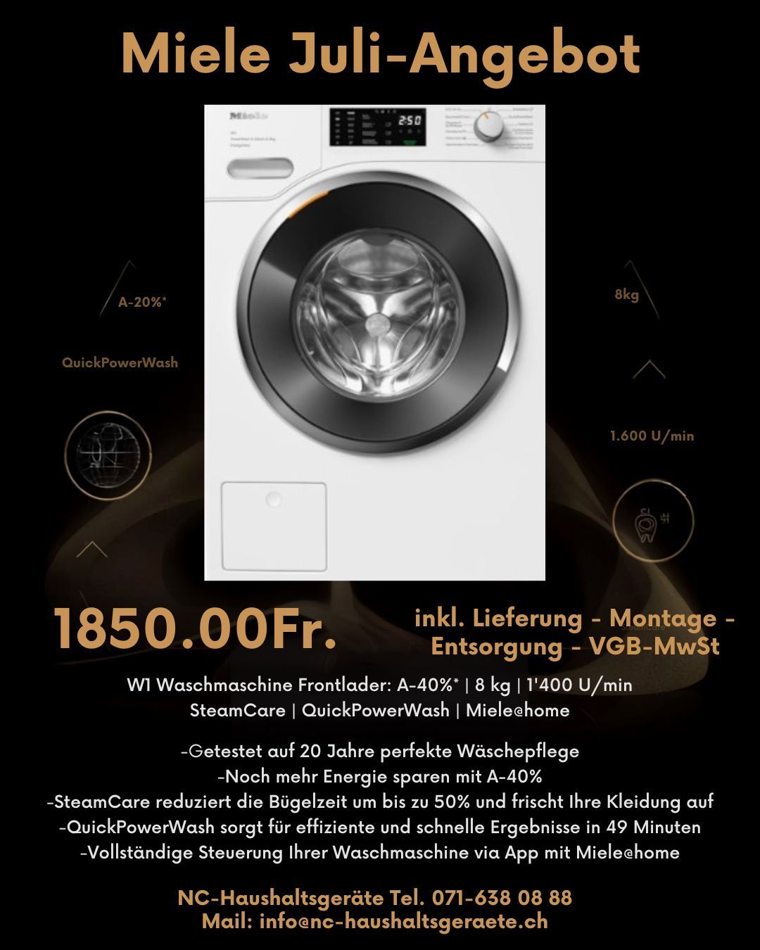 Juli Angebot