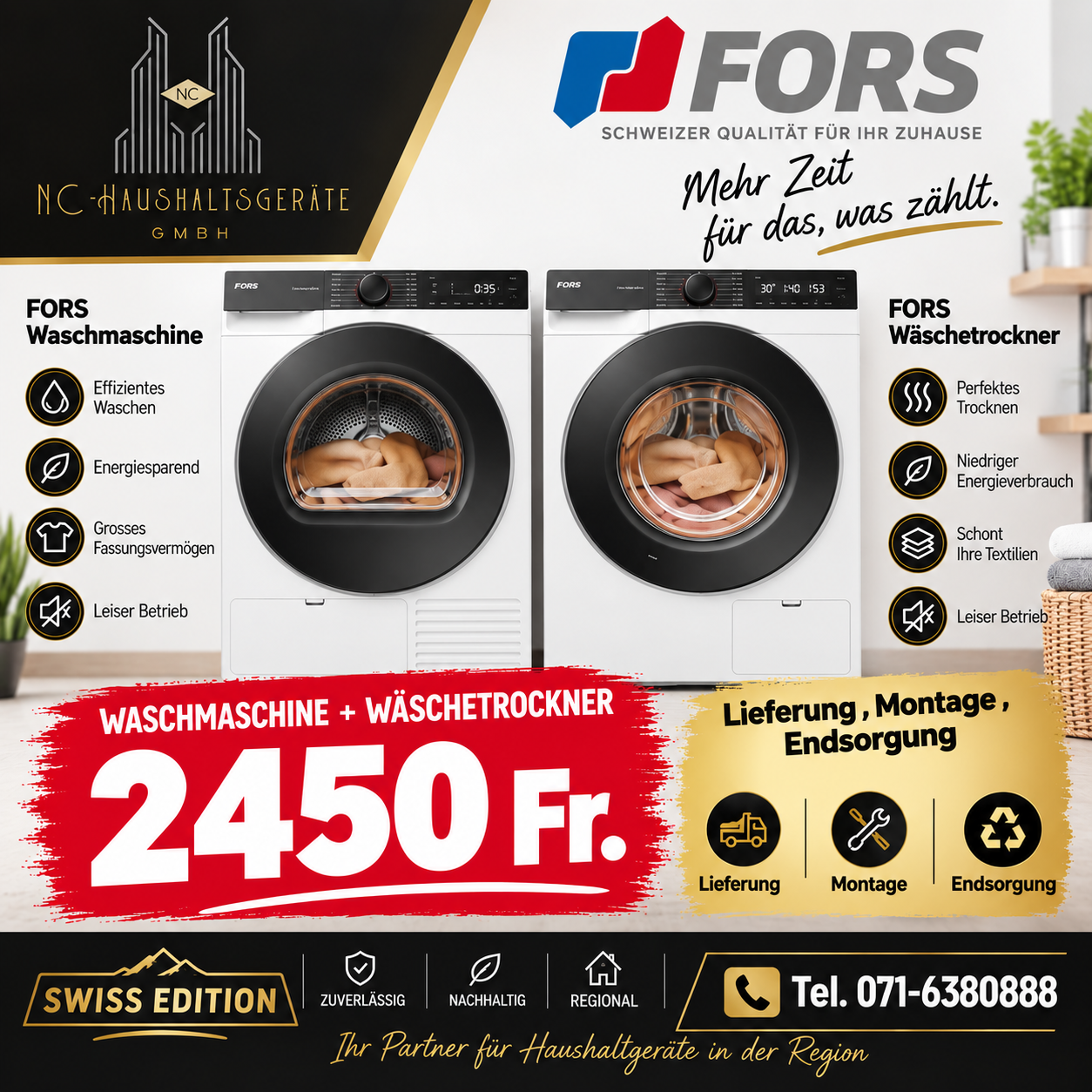 Fors Monatsangebot September