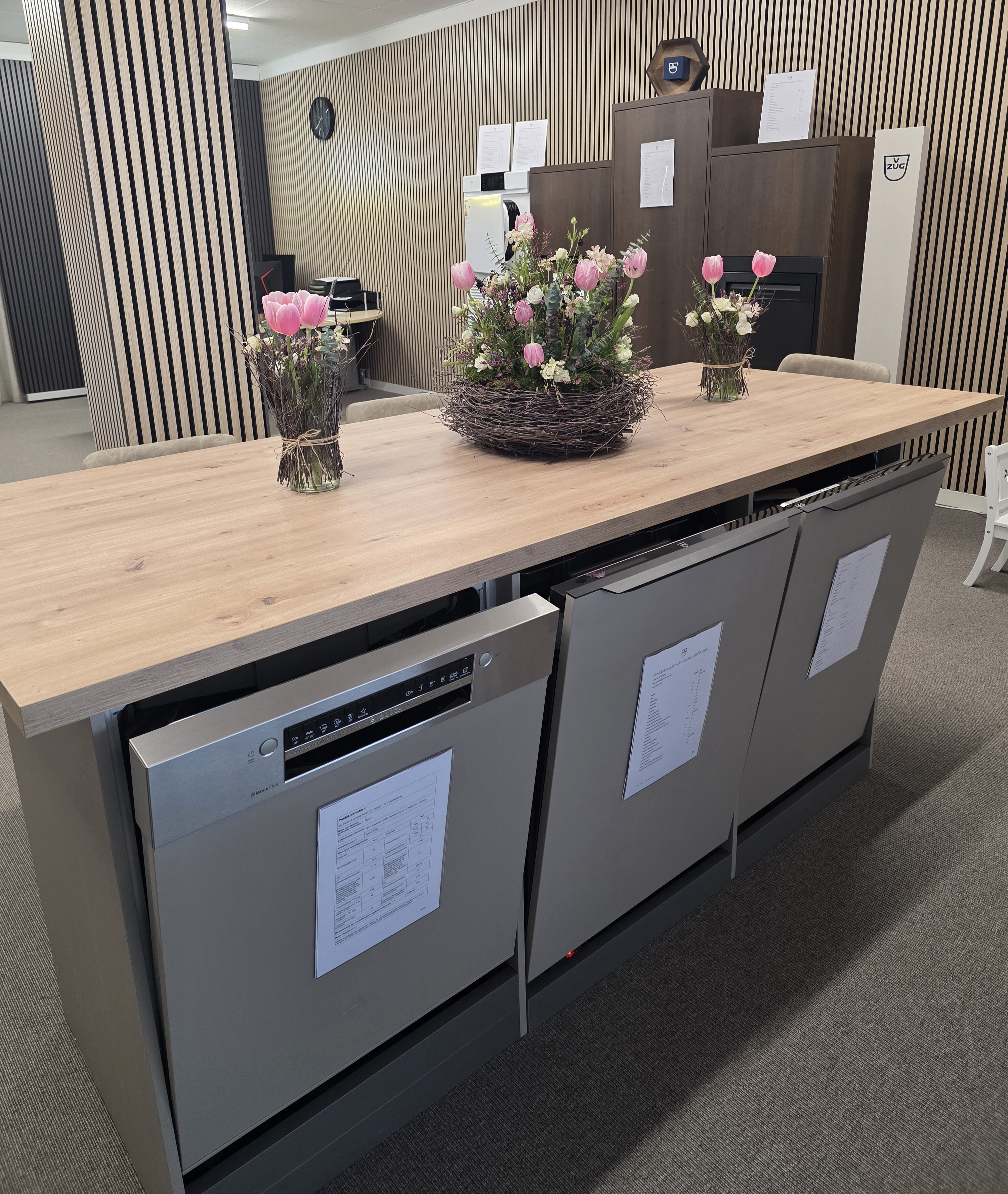 Haushaltsger&auml;te im Showroom
